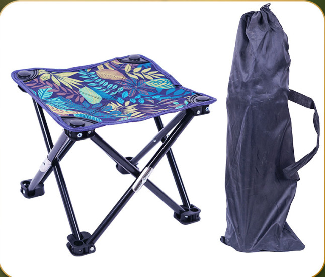 Yu Cheng Αναδιπλούμενη εξωτερική καρέκλα – Φορητός μεταλλικός σκελετός και Oxford ύφασμα, για κάμπινγκ και ψάρεμα