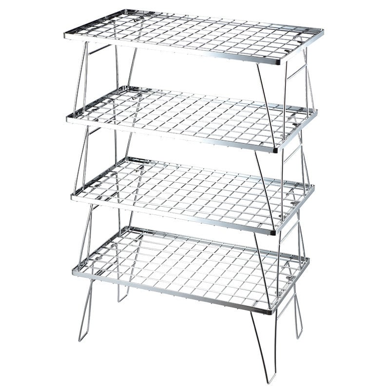 Nehrđajući čelični sklopivi stol za kampiranje — CAMPINGMOON; stil: sklopivo; kategorija: sklopivi stolovi i stolice; materijal: nehrđajući čelik