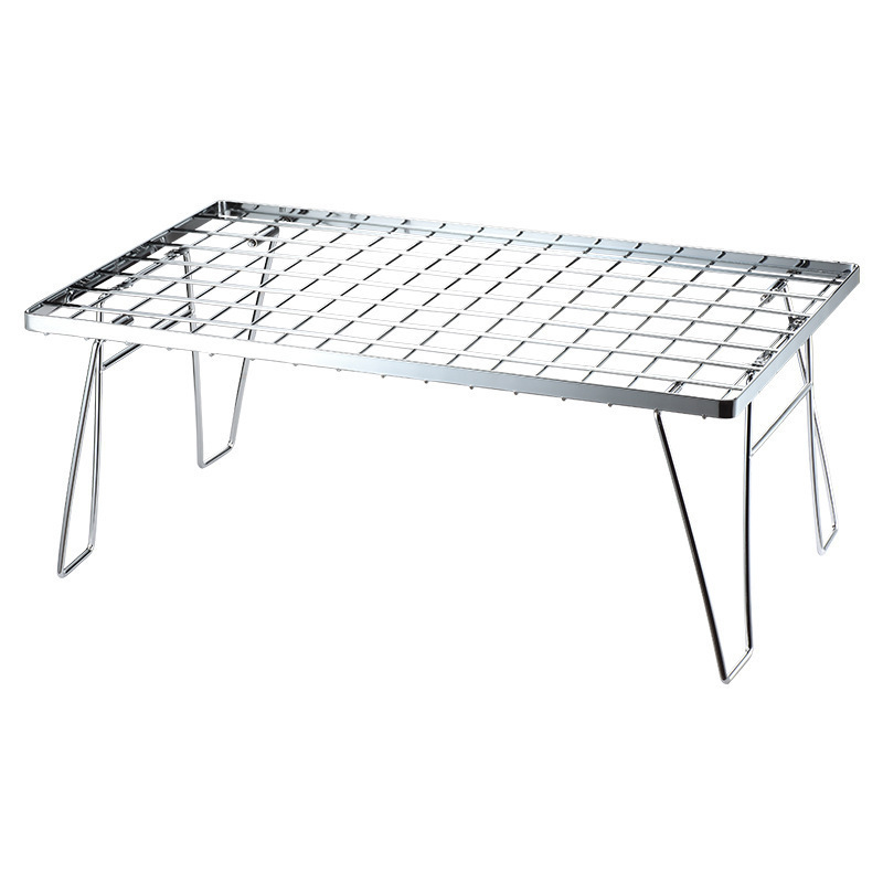 Nehrđajući čelični sklopivi stol za kampiranje — CAMPINGMOON; stil: sklopivo; kategorija: sklopivi stolovi i stolice; materijal: nehrđajući čelik