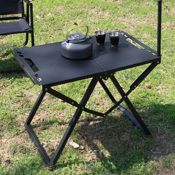 Vanjski sklopivi stol, višefunkcijski kamperski stol od karbonskog čelika, prilagodljiv (Karbonskog čelika • Sklopiv • Prilagodljiv)