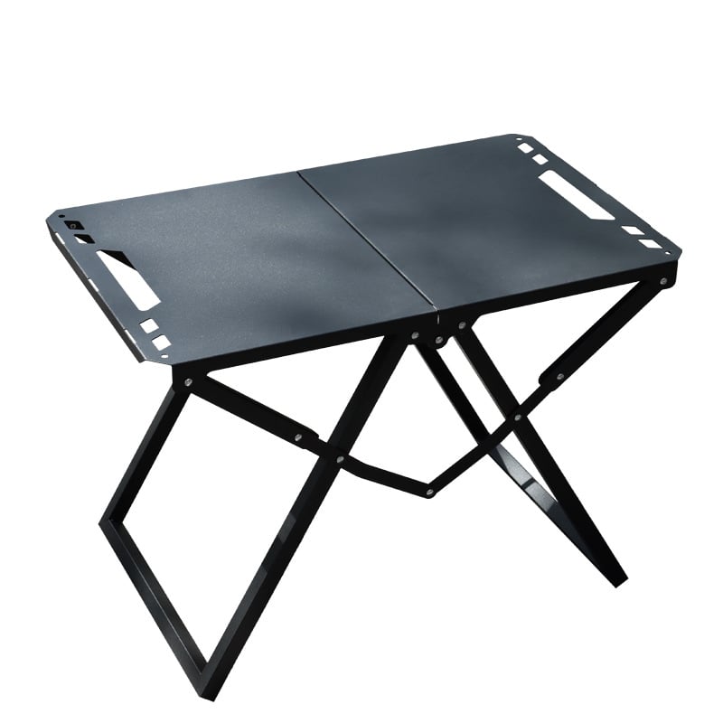 Vanjski sklopivi stol, višefunkcijski kamperski stol od karbonskog čelika, prilagodljiv (Karbonskog čelika • Sklopiv • Prilagodljiv)