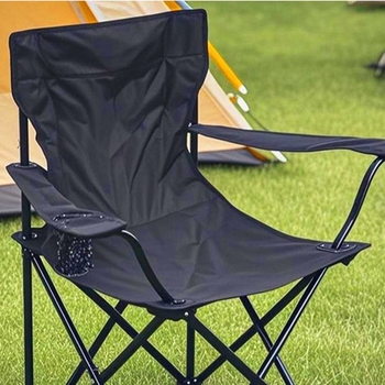 Vanjska sklopiva stolica s Oxford tkaninom i okvirom od karbonskog čelika; sklopiva; prilagodba dostupna; brend Cheng An