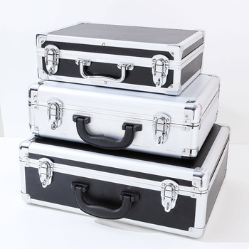 Prijenosna kutija za alat od aluminijske legure s otpornošću na vlagu i vodu, pogodna za alate, instrumente, električnu opremu i fotografsku opremu