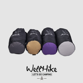 WELLHIKE Moon Chair od aluminijske legure, sklopiva za kampiranje