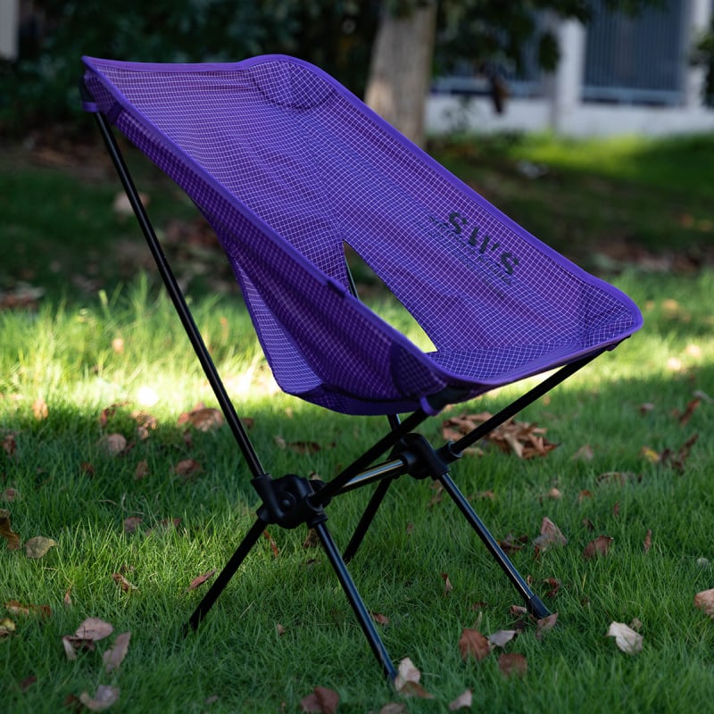 WELLHIKE Moon Chair od aluminijske legure, sklopiva za kampiranje