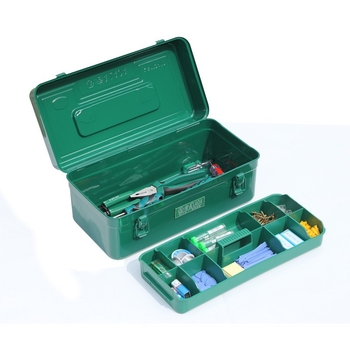 Metalna kutija za alat s okvirom od čelične ploče, prijenosna, nosivost 30, modeli LA113410 LA113411 LA113035 LA113041