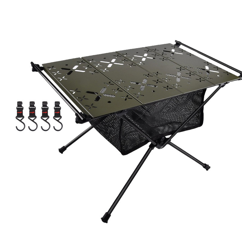 Prijenosni sklopivi taktički stol za kampiranje — aluminijska legura, porijeklo Ninghai, Zhejiang