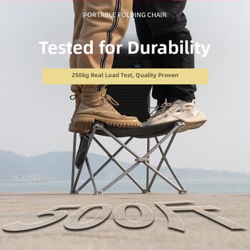 Kemping összecsukható horgászszék háttámlával külső használatra (Márka: Good fishing; Anyag: fém; Összecsukható: Igen; Piacra kerülés éve: 2023)