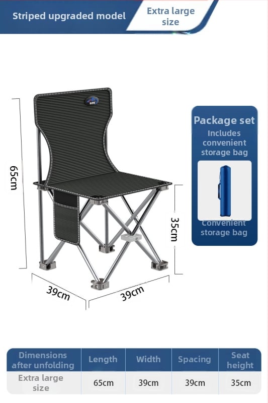 Kemping összecsukható horgászszék háttámlával külső használatra (Márka: Good fishing; Anyag: fém; Összecsukható: Igen; Piacra kerülés éve: 2023)