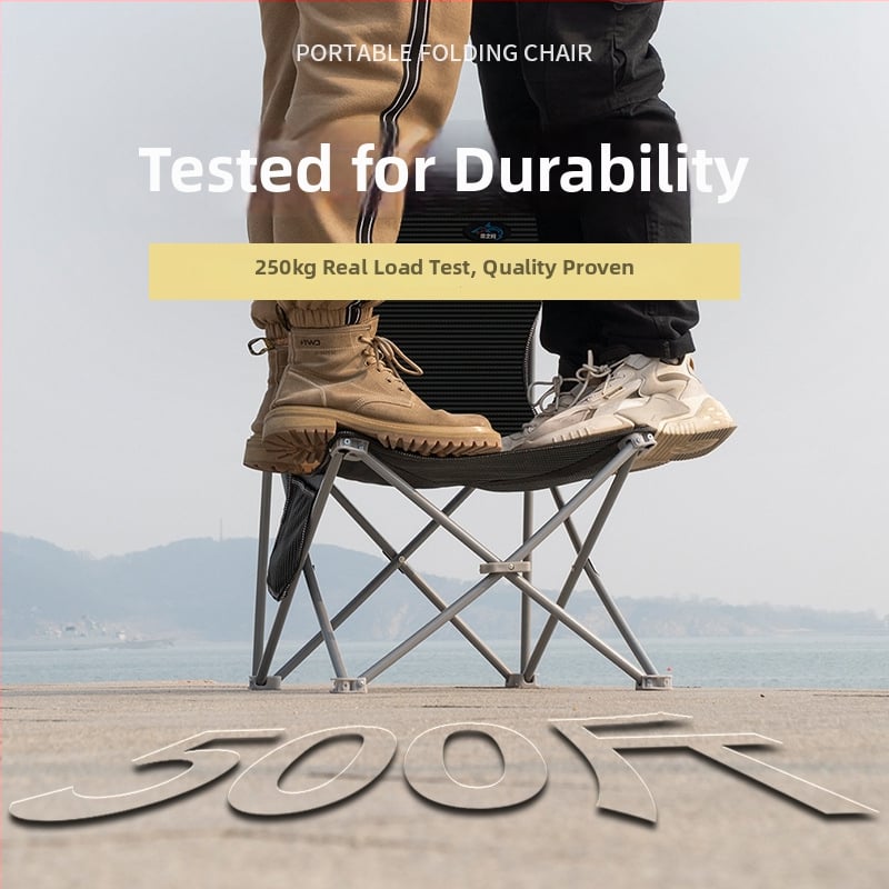 Kemping összecsukható horgászszék háttámlával külső használatra (Márka: Good fishing; Anyag: fém; Összecsukható: Igen; Piacra kerülés éve: 2023)