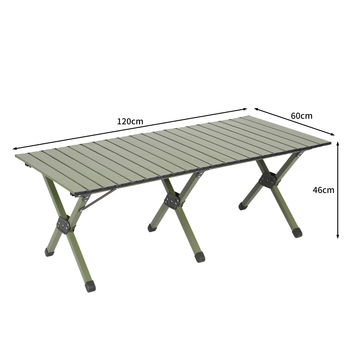 Xiaoyue Kültéri összecsukható asztal, szénacélból, Eredet Yongkang