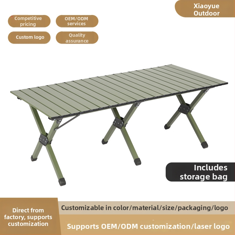 Xiaoyue Vonkajší skladací stôl z uhlíkovej ocele, Pôvod Yongkang