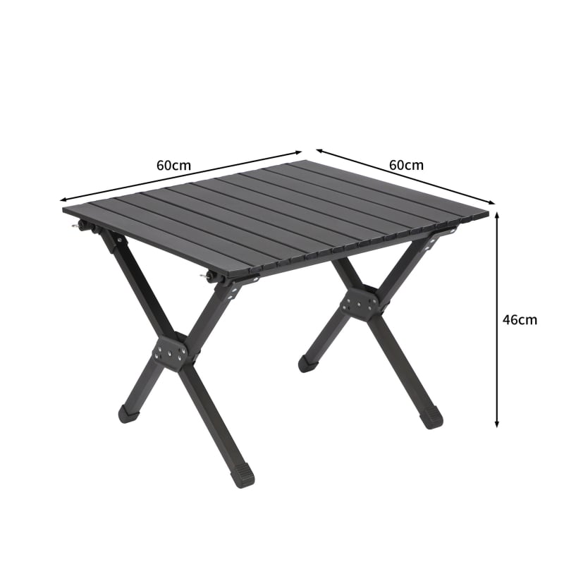 Xiaoyue Kültéri összecsukható asztal, szénacélból, Eredet Yongkang