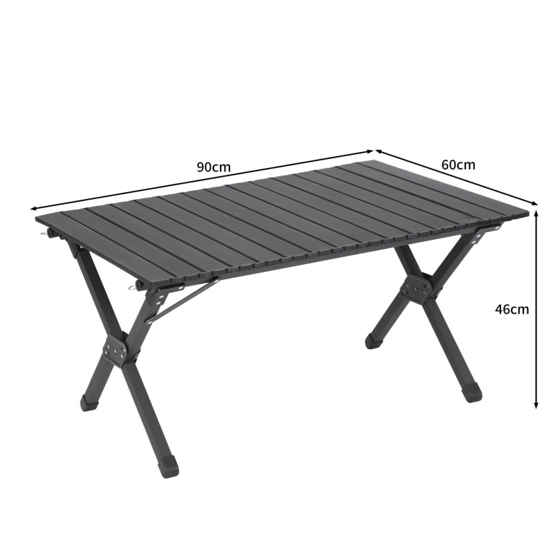 Xiaoyue Kültéri összecsukható asztal, szénacélból, Eredet Yongkang