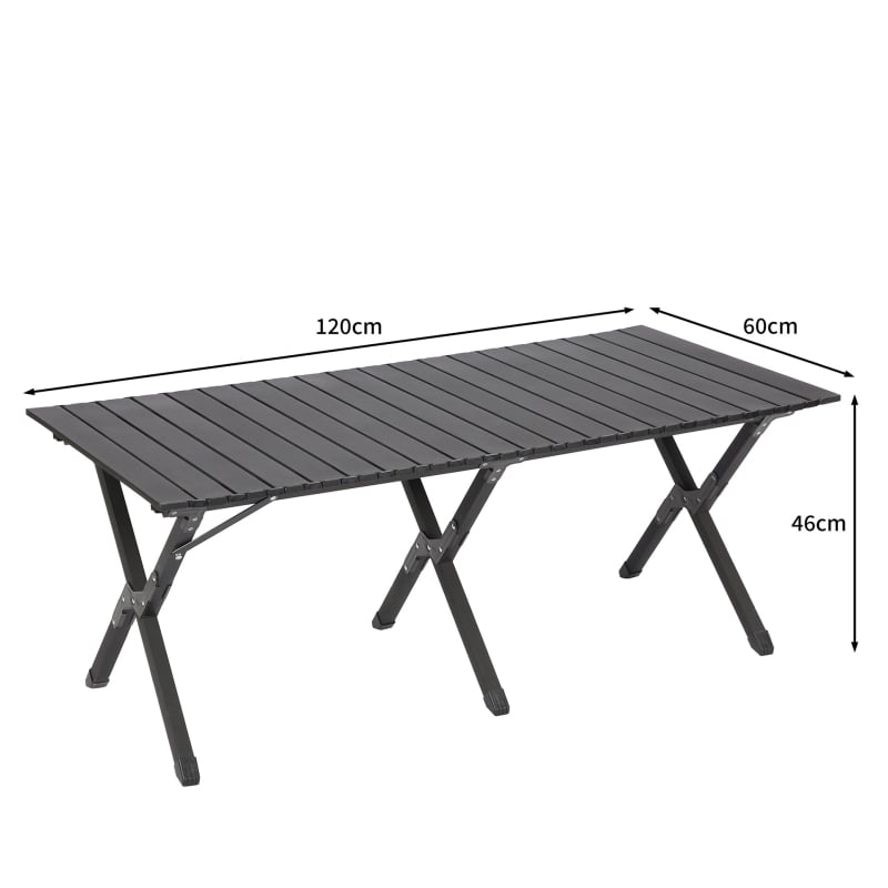 Xiaoyue Kültéri összecsukható asztal, szénacélból, Eredet Yongkang