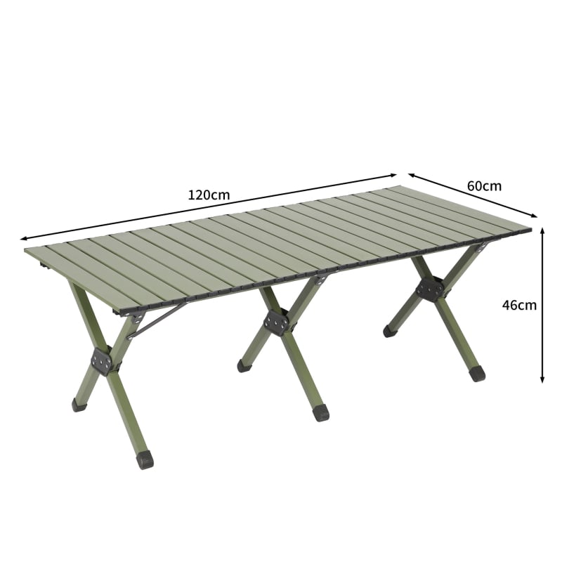 Xiaoyue Kültéri összecsukható asztal, szénacélból, Eredet Yongkang