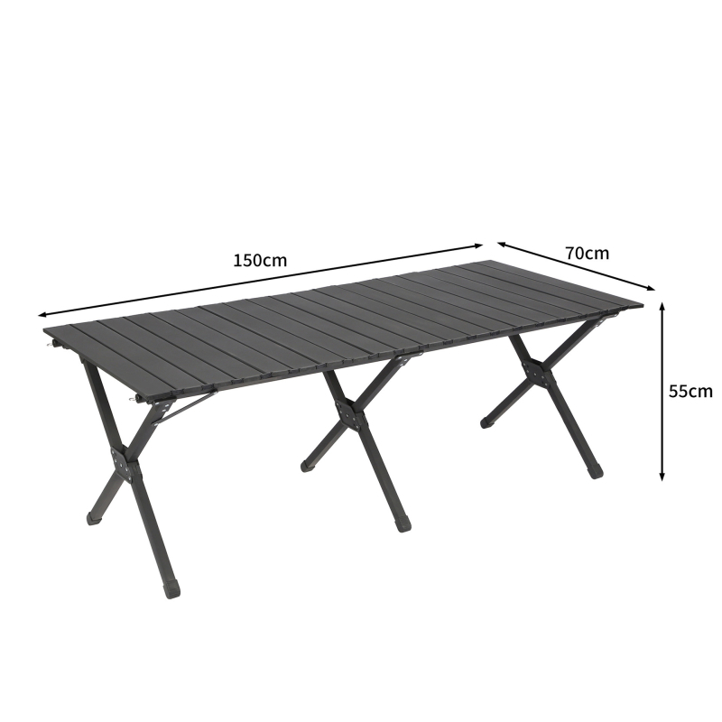 Xiaoyue Kültéri összecsukható asztal, szénacélból, Eredet Yongkang