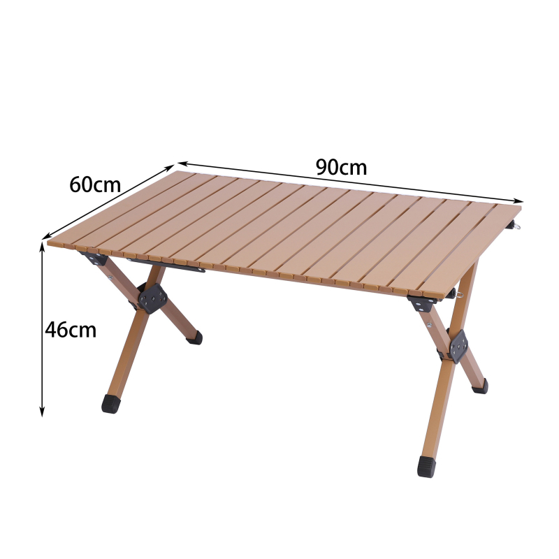 Xiaoyue Kültéri összecsukható asztal, szénacélból, Eredet Yongkang