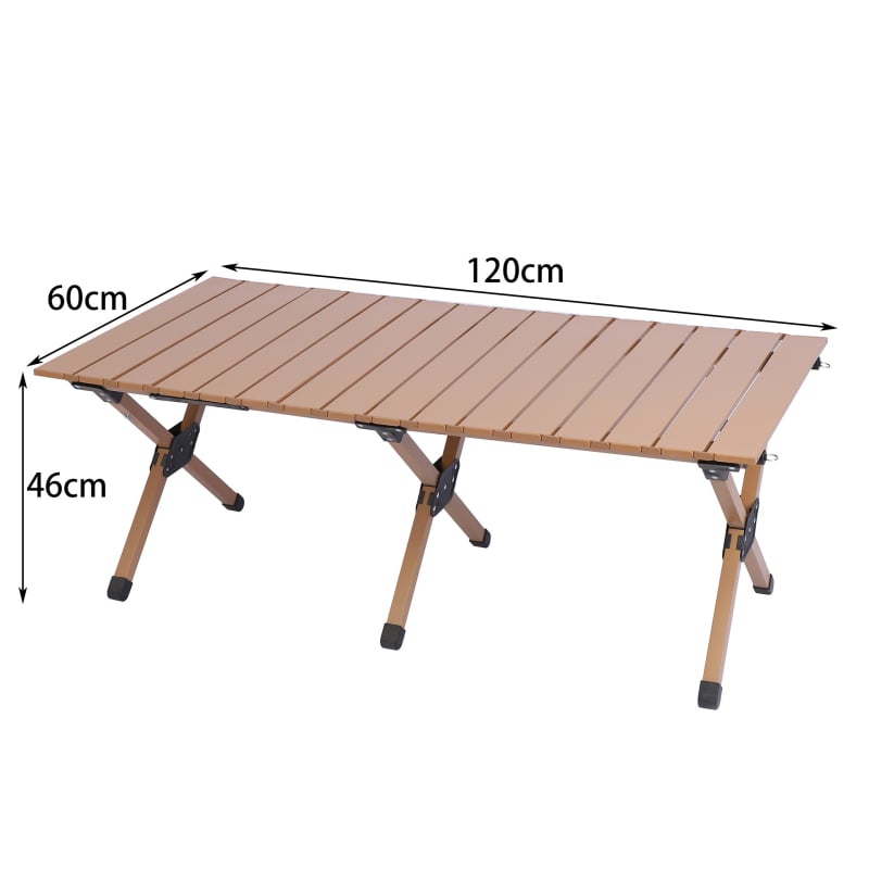 Xiaoyue Kültéri összecsukható asztal, szénacélból, Eredet Yongkang