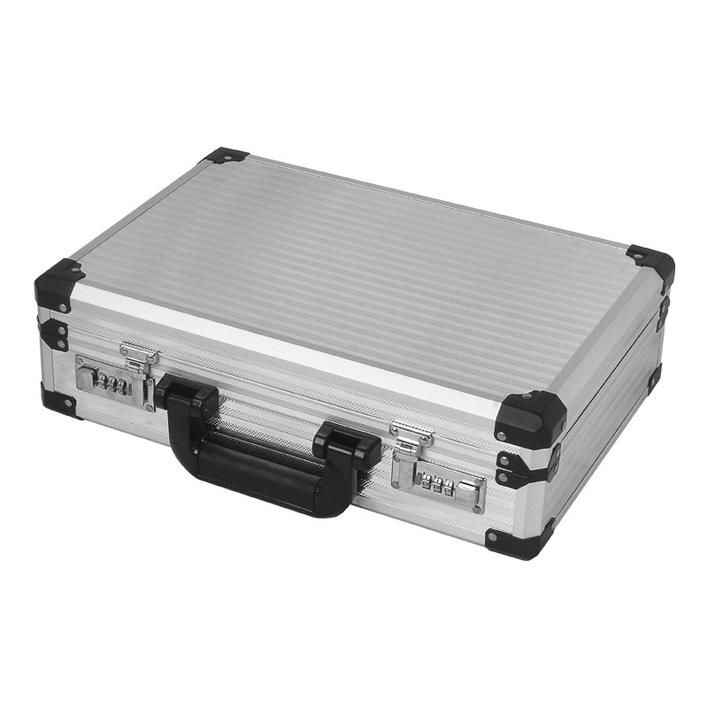 Junjie kutija za alate od aluminijske legure, prijenosna aluminijska konstrukcija, nosivost 10 kg, skladištenje alata i instrumenata