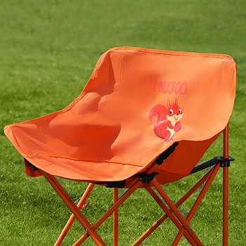 Moon Chair gyerekeknek és szülőknek, kültéri összecsukható szék, Oxford anyag, Mujod márka