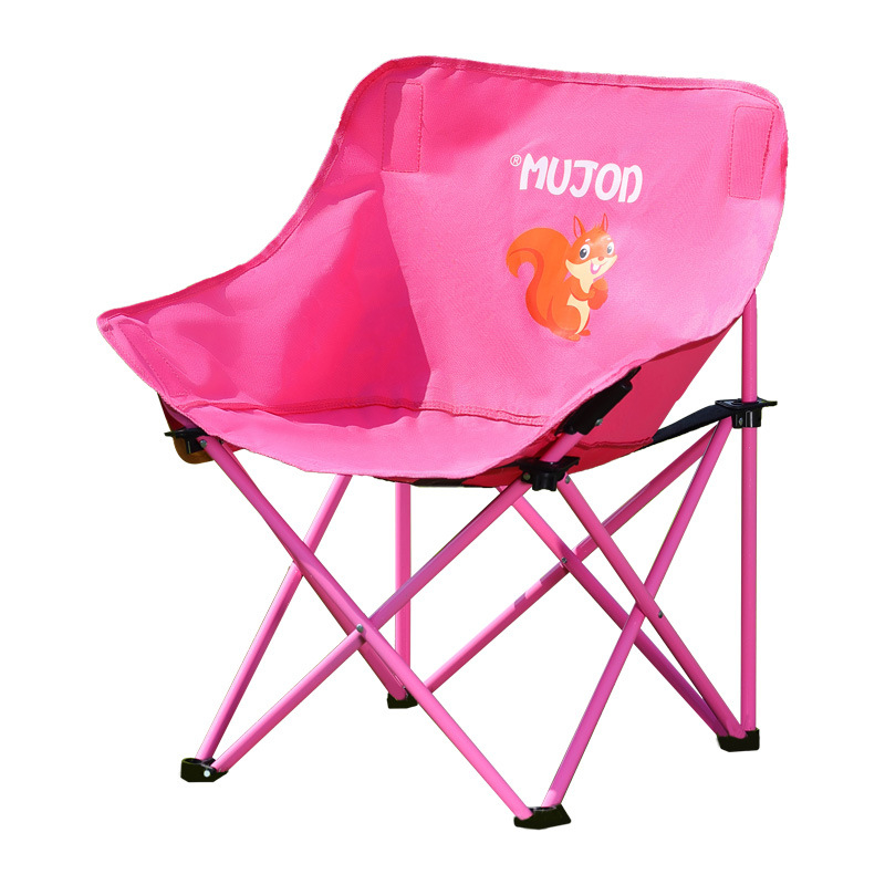 Moon Chair gyerekeknek és szülőknek, kültéri összecsukható szék, Oxford anyag, Mujod márka