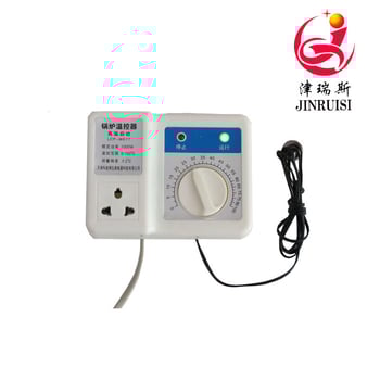 Zinreth termostat za bojler s ručnim gumbom — inteligentni regulator temperature, 1000W, 220V