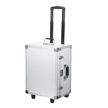 Kolica kutija za alate od aluminijske legure (kutija za dron, prijenosna kutija za opremu, višestruko skladištenje)