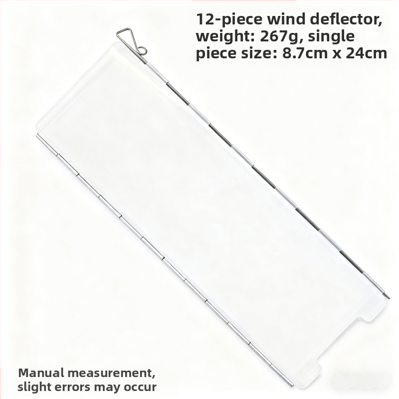 Vonkajší hydraulický skladací kempingový stôl so štítom proti vetru a podperou na varič, prenosný; materiály: hliníková zliatina, železo, uhlíková oceľ