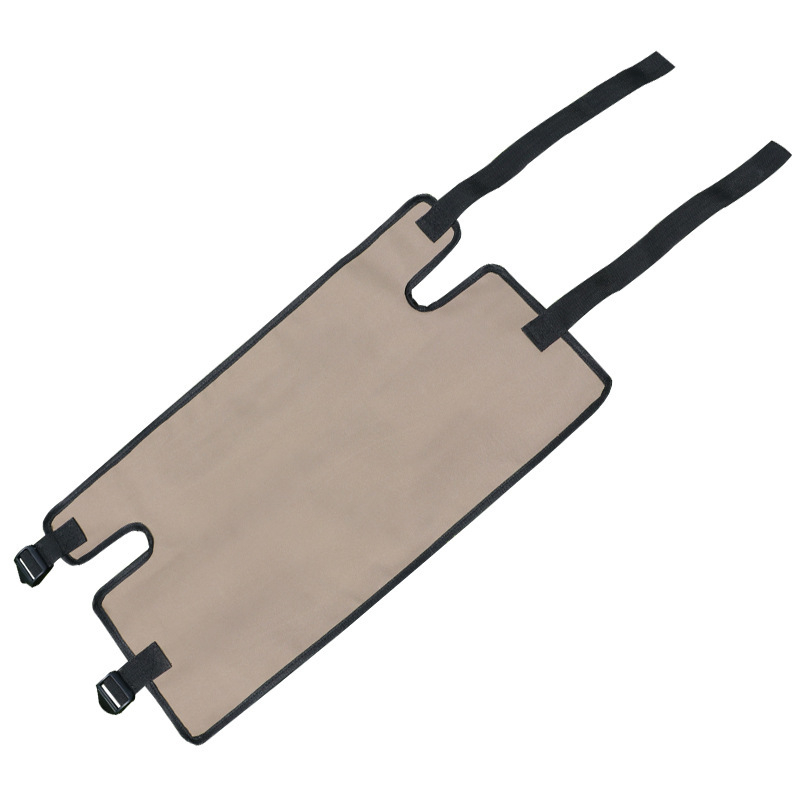 Kemping összecsukható székre cserélhető anyag — poliészter, vastag Oxford anyag, háttámla, összecsukható, alacsony ülőfelület