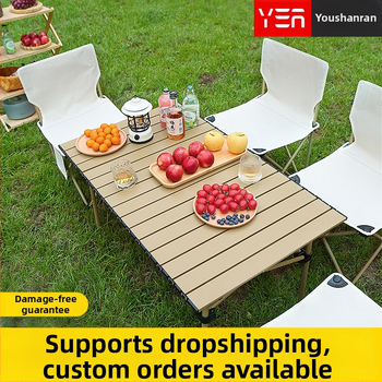 YouShanRan Vonkajšia skladacia stolička — rám z karbónovej ocele, látka 600D Oxford, skladacia Mesiacová stolička na kemping