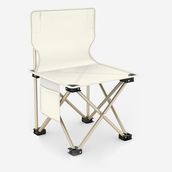 YouShanRan Kültéri összecsukható szék — szénacél váz, 600D Oxford vászon, összecsukható Holdszék kempinghez