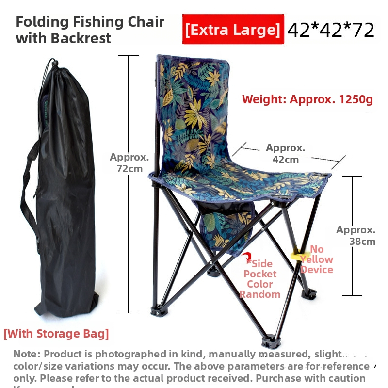 YouShanRan Vonkajšia skladacia stolička — rám z karbónovej ocele, látka 600D Oxford, skladacia Mesiacová stolička na kemping