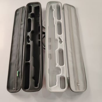 Torba za električni duvački instrument EVA čvrsta ovojnica, antibakterijska podstava od sintetičke kože, prugasti uzorak, zakrivljeni remen za rame, unisex