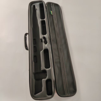 Torba za električni duvački instrument EVA čvrsta ovojnica, antibakterijska podstava od sintetičke kože, prugasti uzorak, zakrivljeni remen za rame, unisex