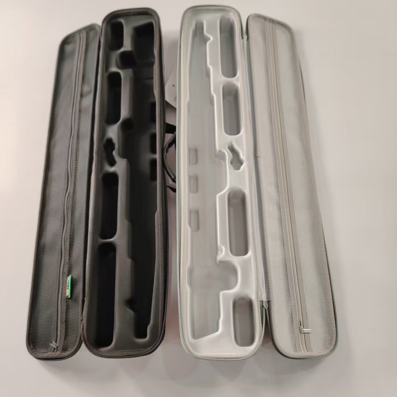 Torba za električni duvački instrument EVA čvrsta ovojnica, antibakterijska podstava od sintetičke kože, prugasti uzorak, zakrivljeni remen za rame, unisex