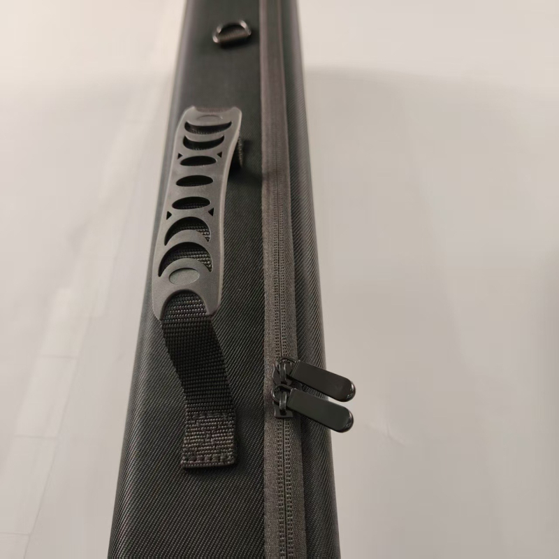 Torba za električni duvački instrument EVA čvrsta ovojnica, antibakterijska podstava od sintetičke kože, prugasti uzorak, zakrivljeni remen za rame, unisex