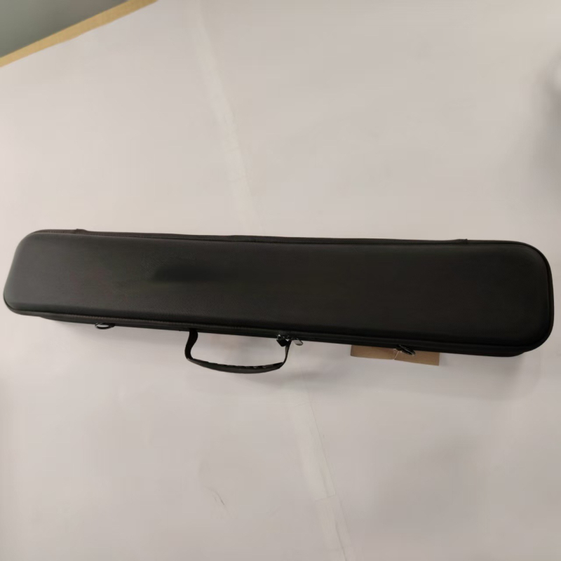 Torba za električni duvački instrument EVA čvrsta ovojnica, antibakterijska podstava od sintetičke kože, prugasti uzorak, zakrivljeni remen za rame, unisex