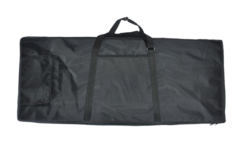 Geantă pentru pian electronic cu 61 de taste, material Oxford, impermeabilă, căptușeală moale, unisex, bretele duble