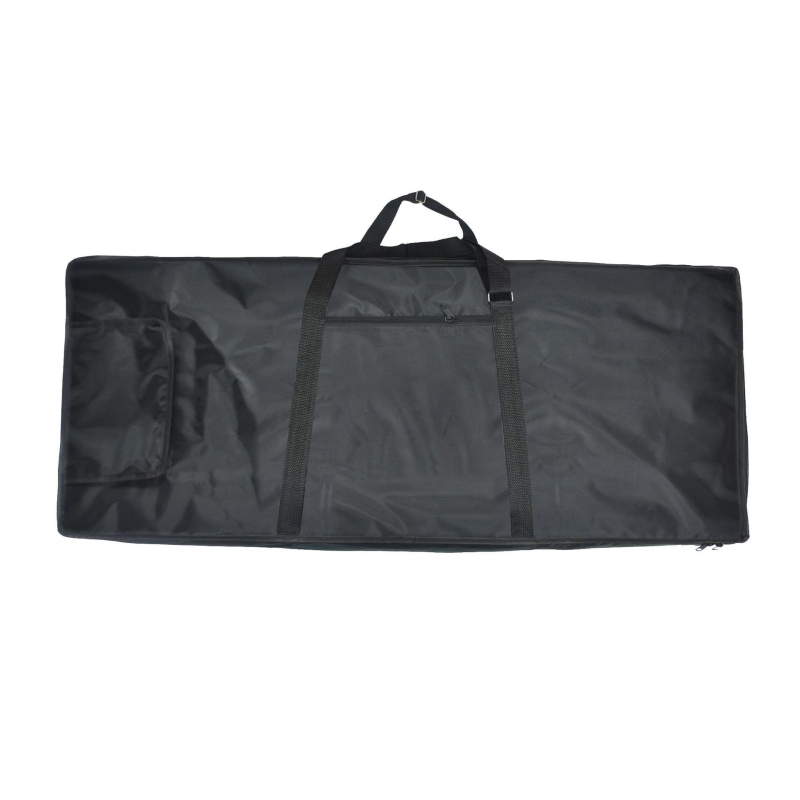 Geantă pentru pian electronic cu 61 de taste, material Oxford, impermeabilă, căptușeală moale, unisex, bretele duble