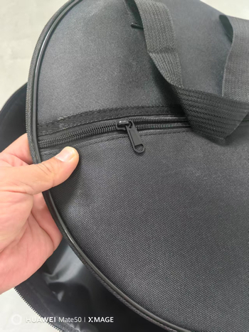 Ruksak za snare bubanj – PVC Oxford materijal, poliester unutarnja podstava, zakrivljeni naramnički remen, unisex, Xinchuan Drum Music