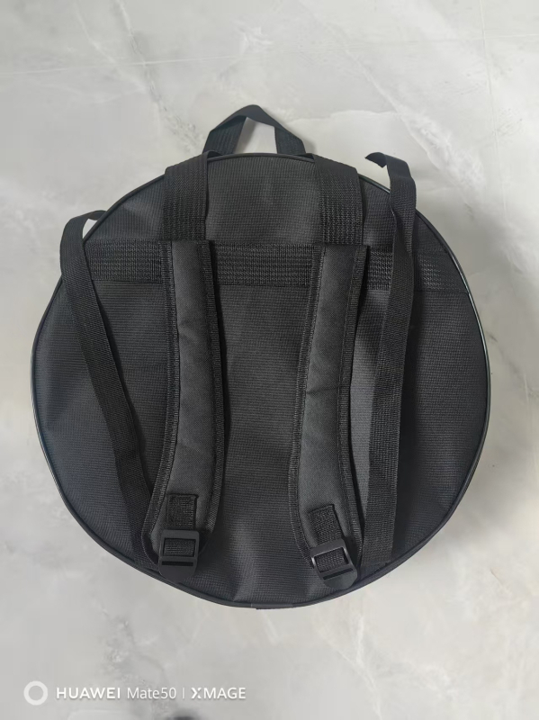 Ruksak za snare bubanj – PVC Oxford materijal, poliester unutarnja podstava, zakrivljeni naramnički remen, unisex, Xinchuan Drum Music