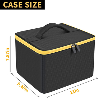 KAISHACASE DCR010 Platnena torba za zvučnik sa zatvaračem, proljeće 2024