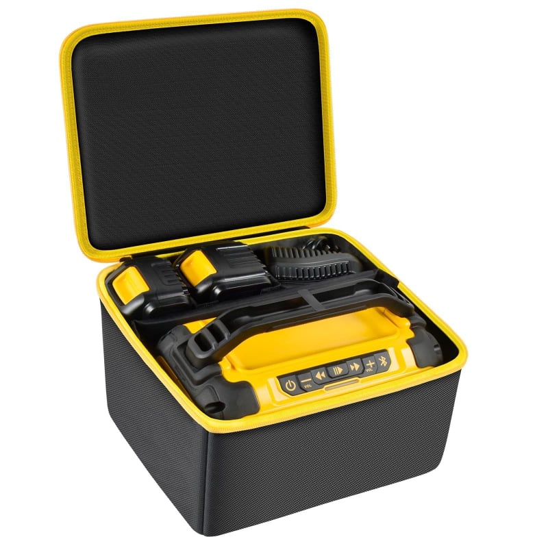 KAISHACASE DCR010 Platnena torba za zvučnik sa zatvaračem, proljeće 2024