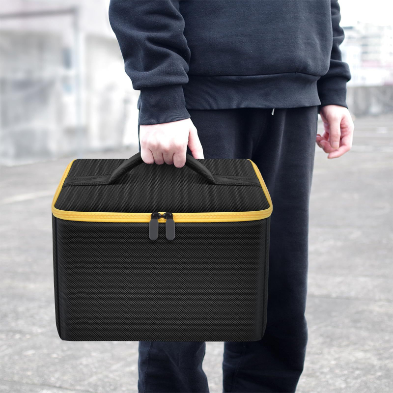 KAISHACASE DCR010 Platnena torba za zvučnik sa zatvaračem, proljeće 2024