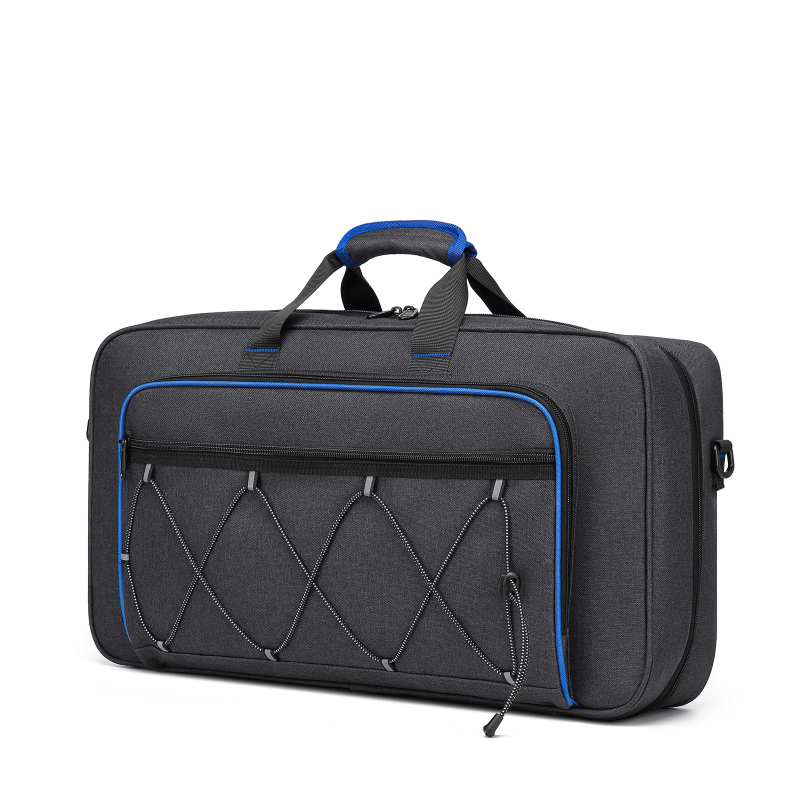 Geantă pentru consolă DJ pentru echipament muzical | Material Oxford, impermeabilă, rezistentă la uzură, Unisex, Curea de umăr curbat