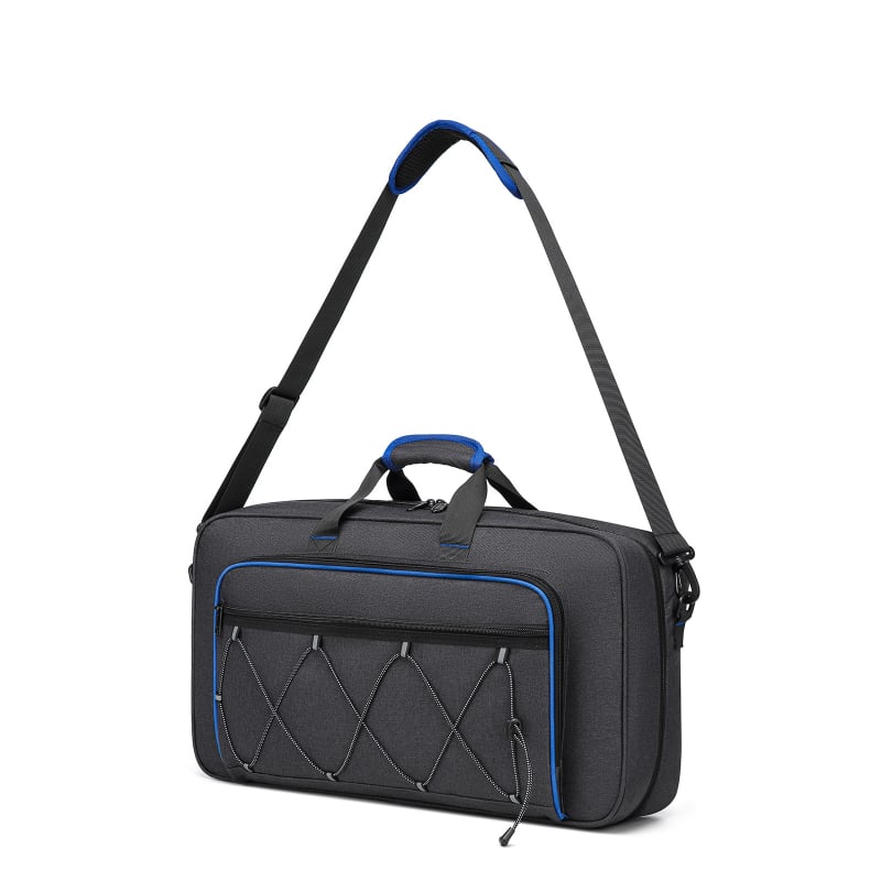 Geantă pentru consolă DJ pentru echipament muzical | Material Oxford, impermeabilă, rezistentă la uzură, Unisex, Curea de umăr curbat