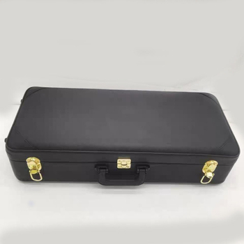 Τσάντα σαξοφώνου - συνθετικό δέρμα, επένδυση φλανέλ - πολυτελής θήκη, μάρκα Rhyme Veron