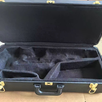 Τσάντα σαξοφώνου - συνθετικό δέρμα, επένδυση φλανέλ - πολυτελής θήκη, μάρκα Rhyme Veron