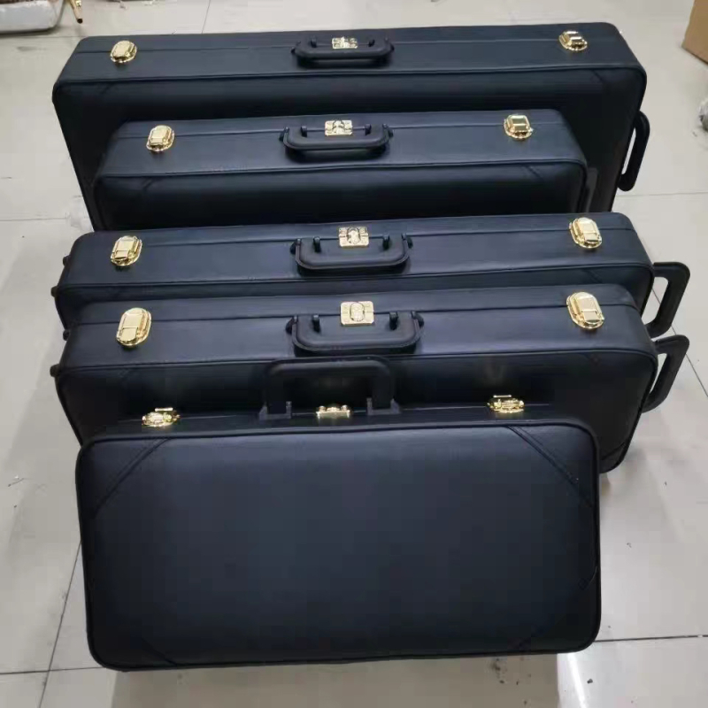 Τσάντα σαξοφώνου - συνθετικό δέρμα, επένδυση φλανέλ - πολυτελής θήκη, μάρκα Rhyme Veron